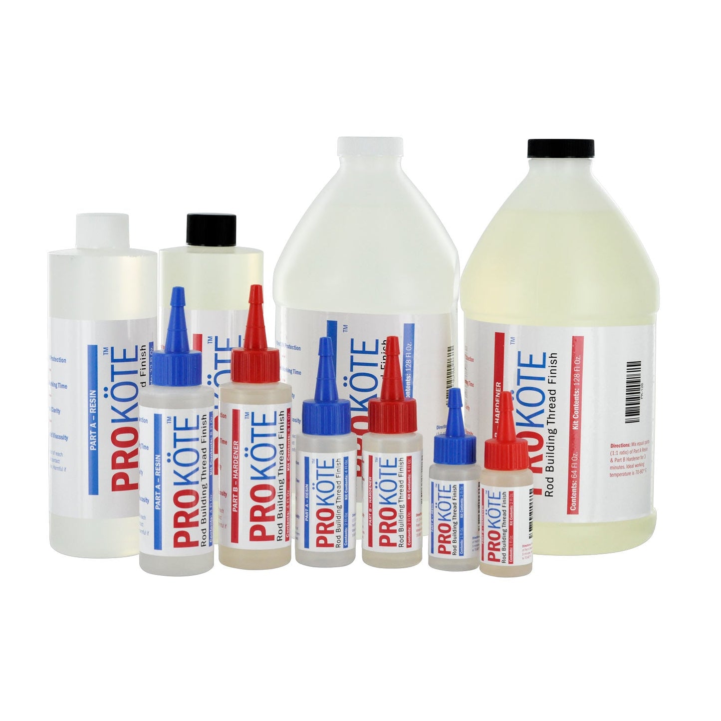 ProKöte Rod Building Thread Finish