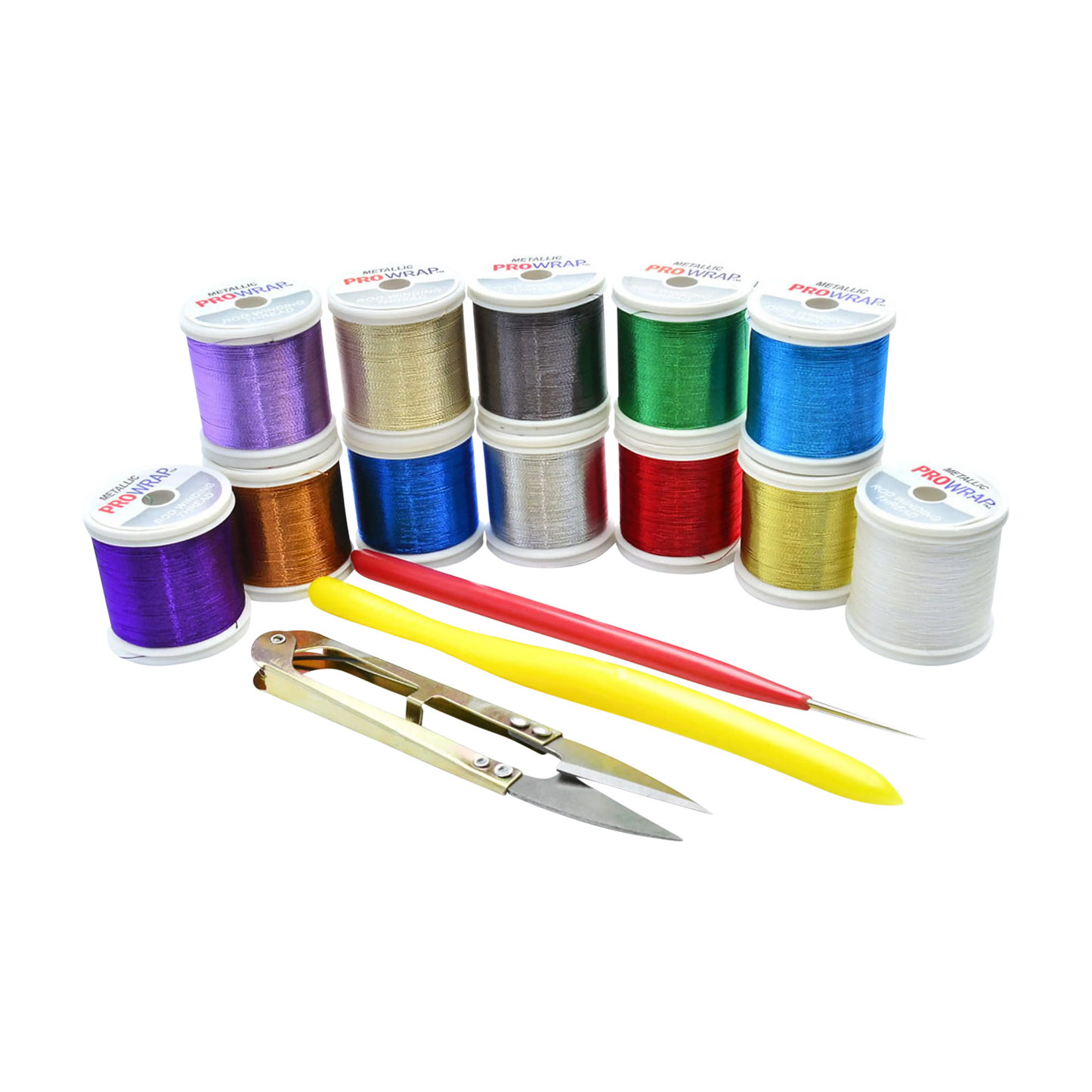 ProWrap Trim Band Creation Kit – Tools & Metallic Thread for Decorative Wraps