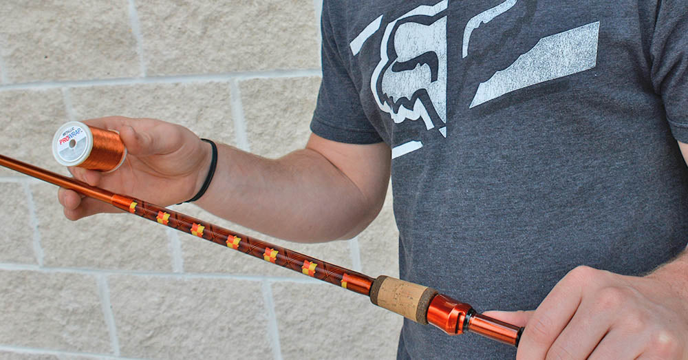ProWrap Rod Building Thread Overview