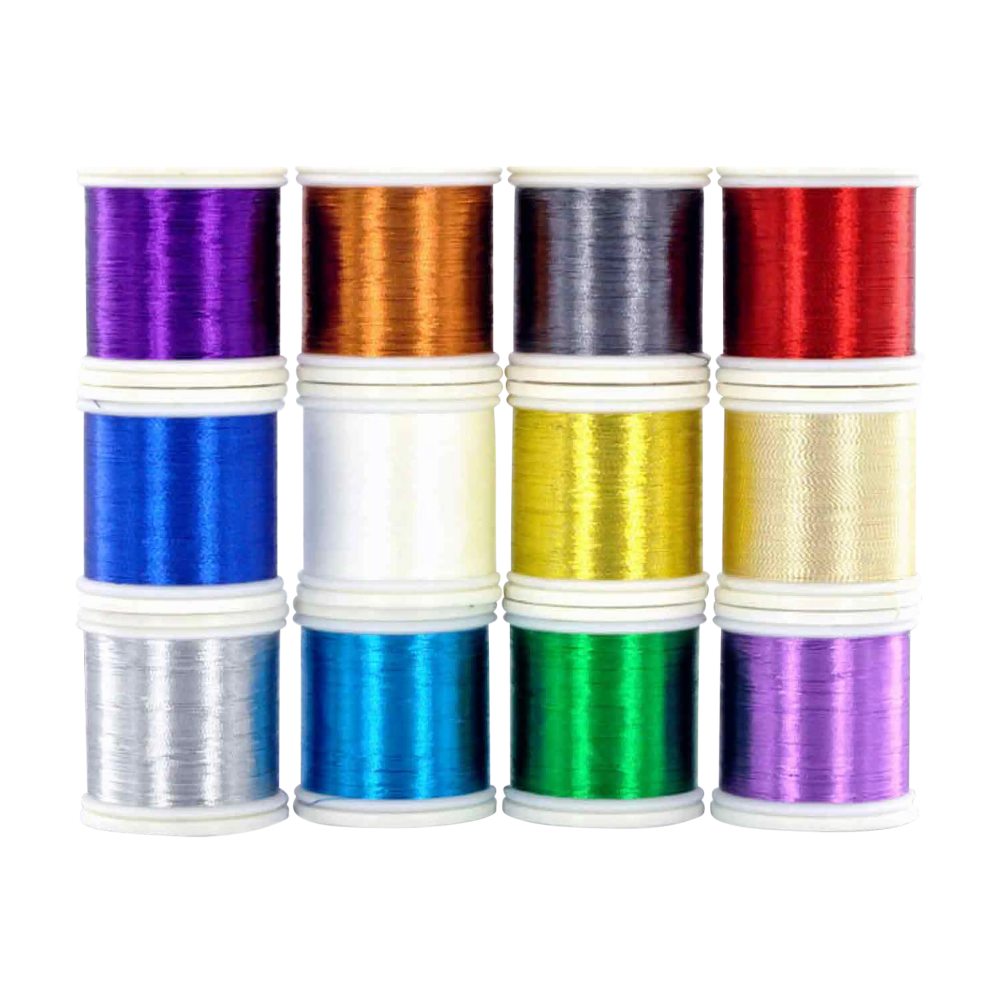 ProProducts 12-Spool ProWrap Metallic Thread Assortment Kit