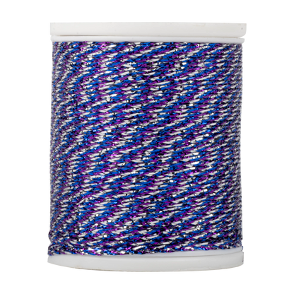 ProWrap Metallic Braid Thread – 1/16" Flat Braid