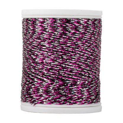ProWrap Metallic Braid Thread – 1/16" Flat Braid