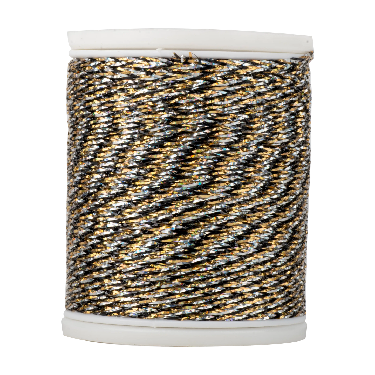 ProWrap Metallic Braid Thread – 1/16" Flat Braid