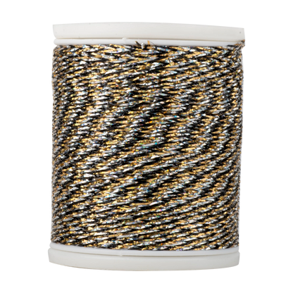 ProWrap Metallic Braid Thread – 1/16" Flat Braid