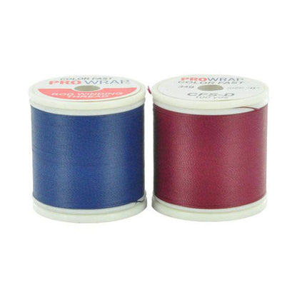 ProWrap ColorFast Rod Winding Thread - Size D (100 Yds)