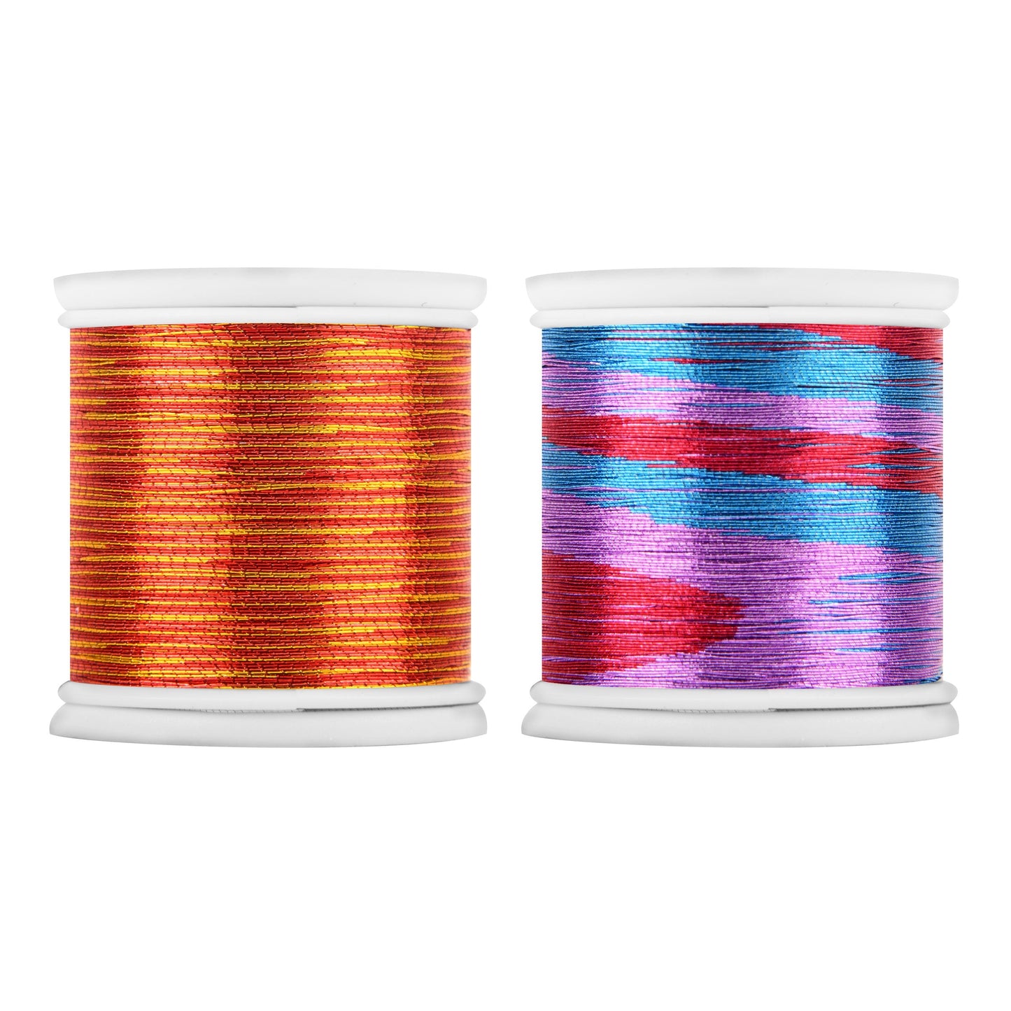 ProWrap Metallic VersaBlend Rod Winding Thread – Size A (100 Yards)