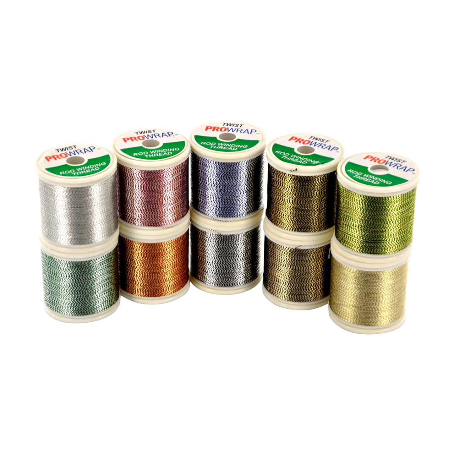 ProWrap™ Metallic Twist - 10pc Kit