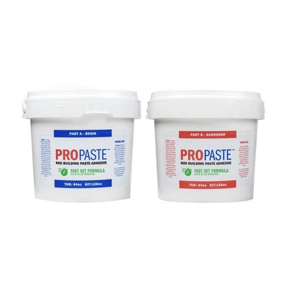 ProPaste Fast-Set Paste Epoxy – 30 Minute Quick-Cure Formula