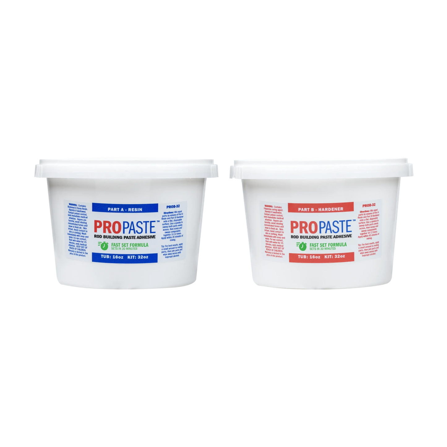 ProPaste Fast-Set Paste Epoxy – 30 Minute Quick-Cure Formula