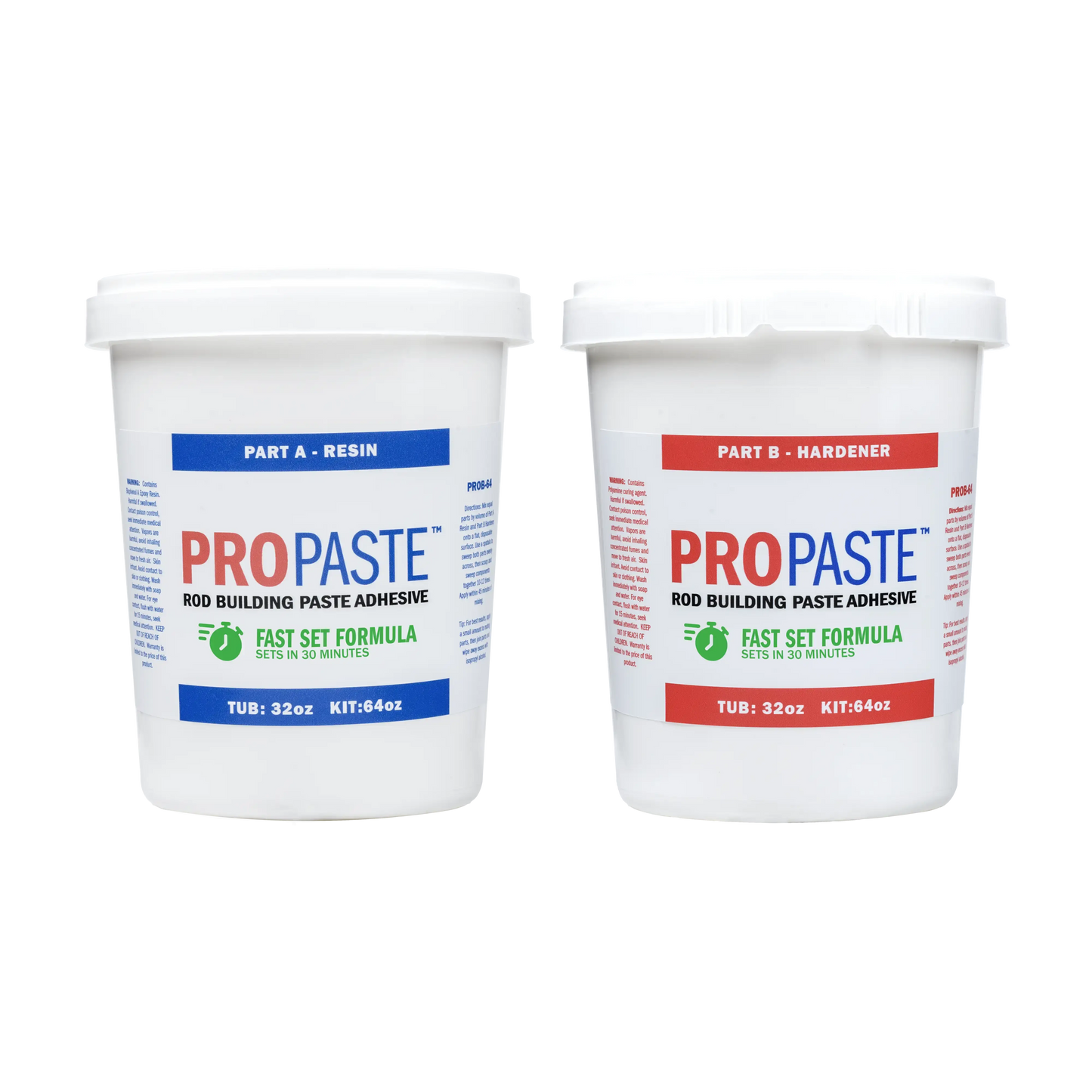 ProPaste Fast-Set Paste Epoxy – 30 Minute Quick-Cure Formula