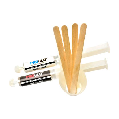 ProGlu Premium Rod Building Epoxy Glue 24ML Pre-Loaded Syringe Kit