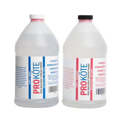 ProKöte Rod Building Thread Finish
