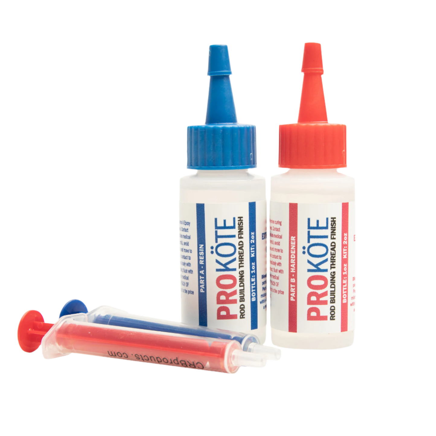 ProKöte Rod Building Thread Finish