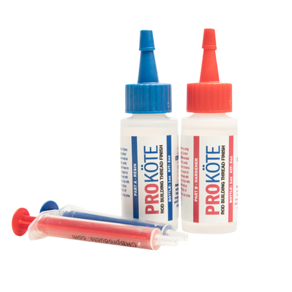 ProKöte Rod Building Thread Finish