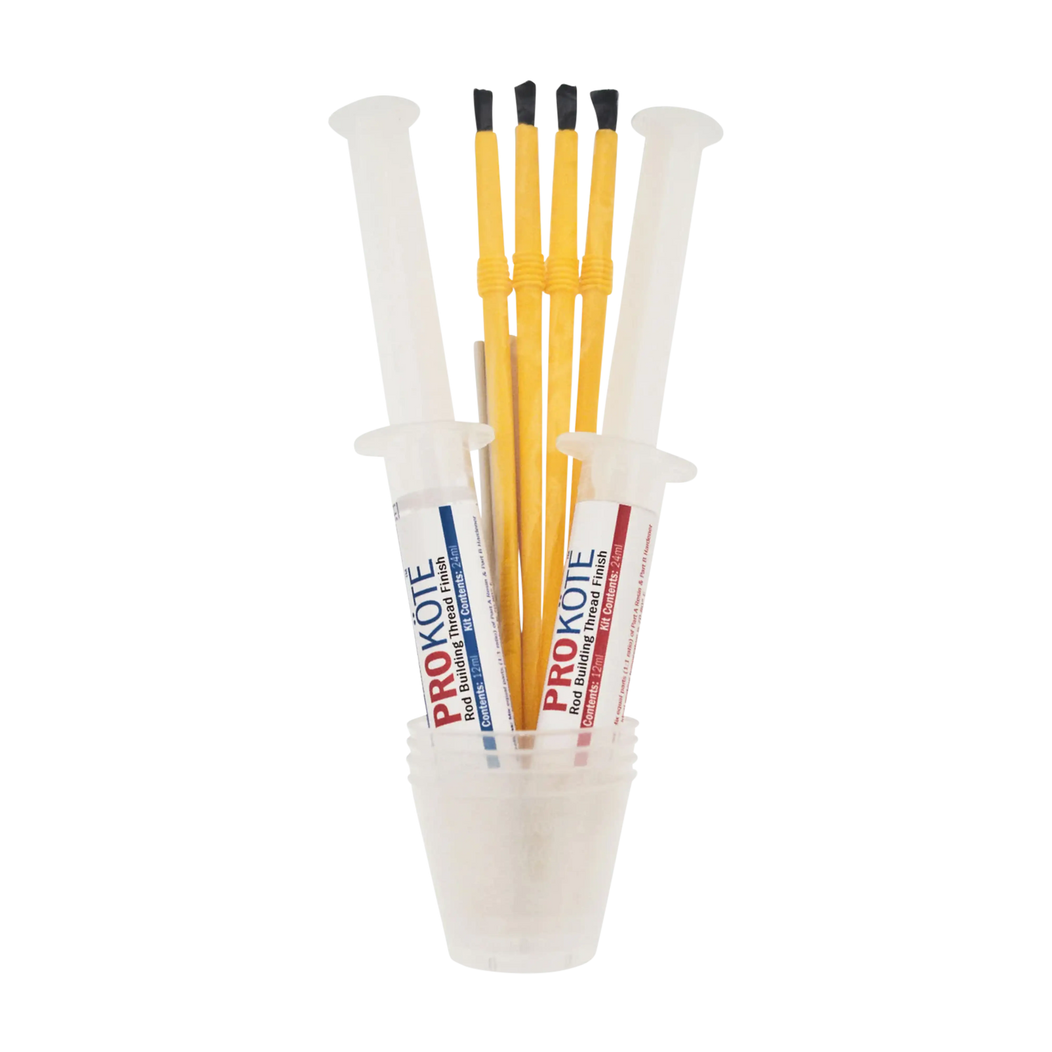 ProKöte Rod Building Thread Finish, Preloaded Syringe Kit