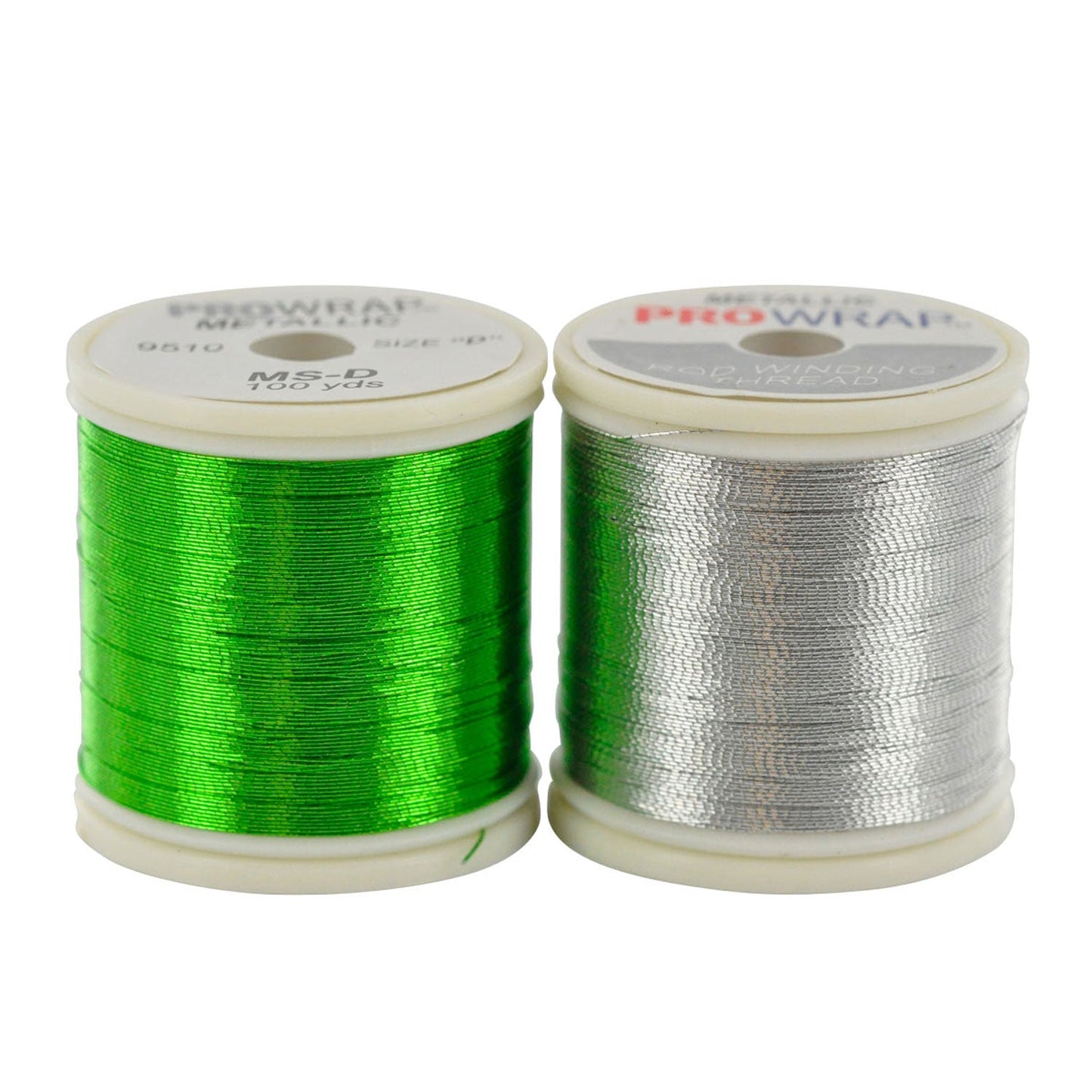 ProWrap Metallic Rod Winding Thread - Size D (100 Yds)