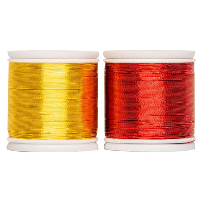 ProWrap Metallic Rod Winding Thread - Size A (100 Yds)