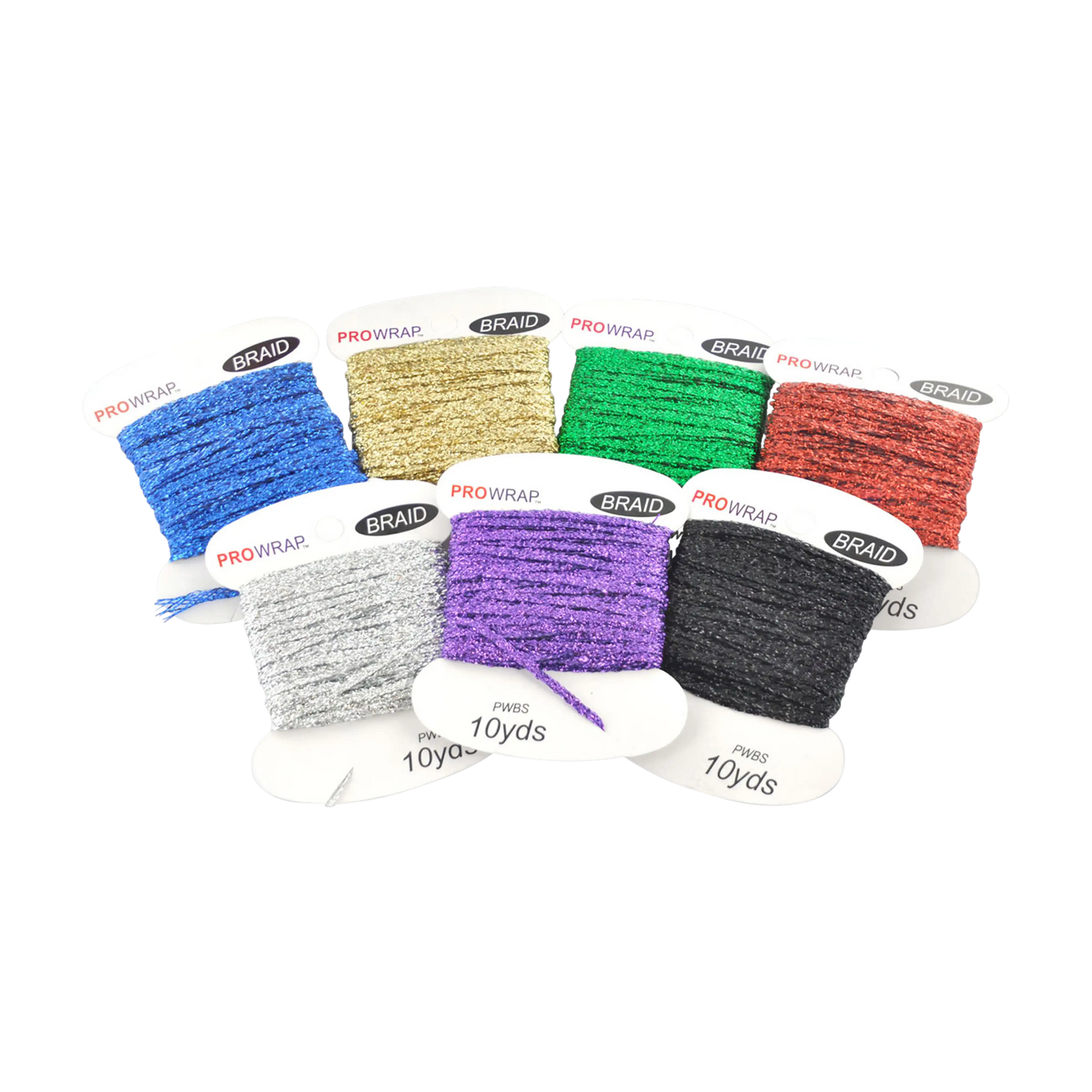 ProWrap™ Metallic Braid - 7pc Kit