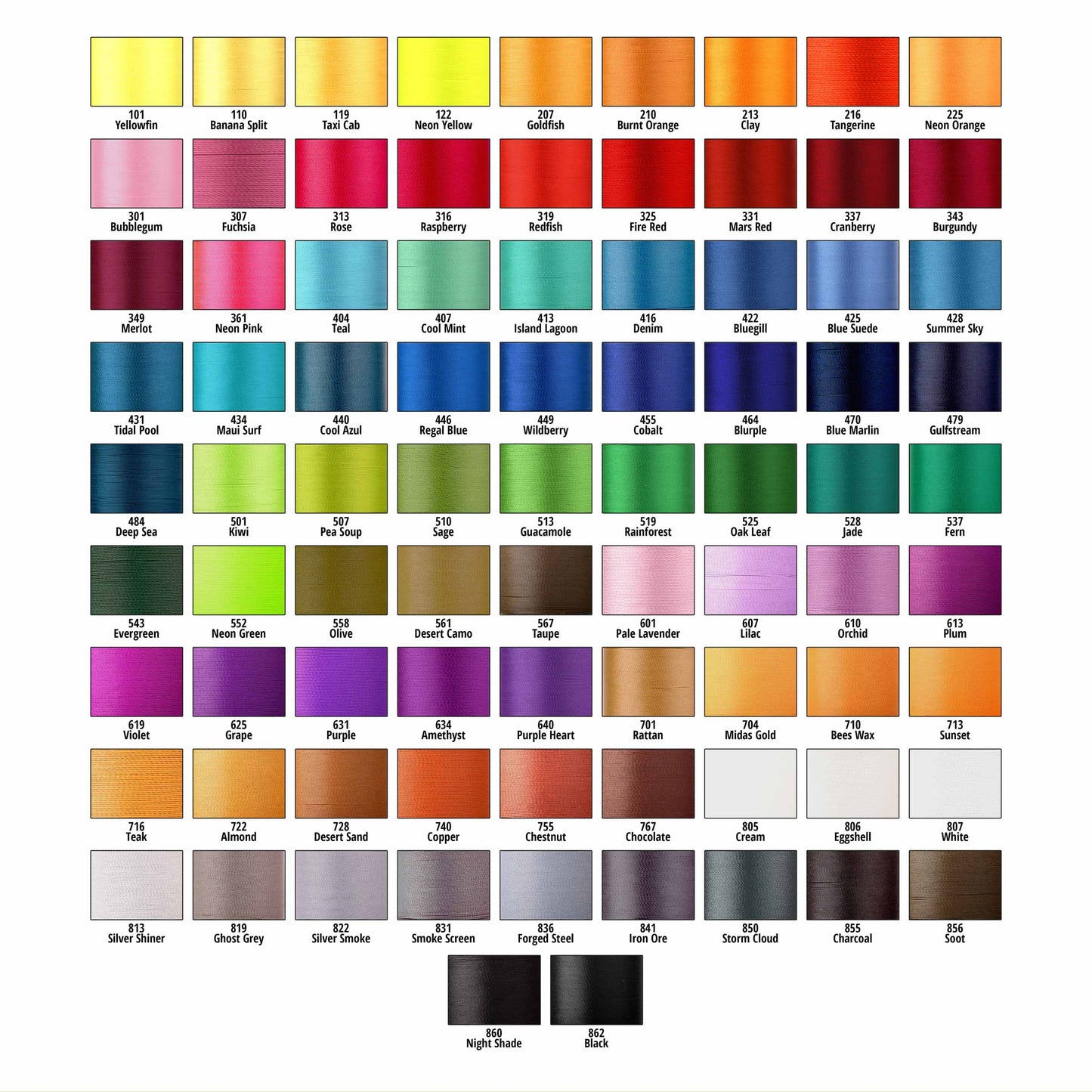 ProWrap Nylon Rod Winding Thread - Size D (1 oz)