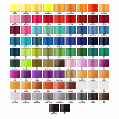 ProWrap Nylon Rod Winding Thread - Size D (100 Yds)