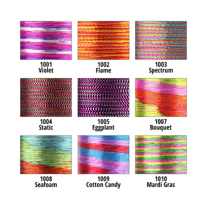 ProWrap Metallic VersaBlend Rod Winding Thread – Size A (100 Yards)