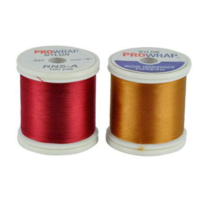 ProWrap Nylon Rod Winding Thread - Size A (100 Yds)