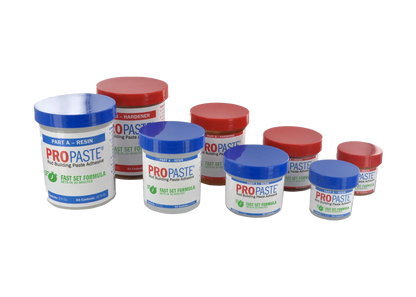 ProPaste Fast-Set Paste Epoxy – 30 Minute Quick-Cure Formula