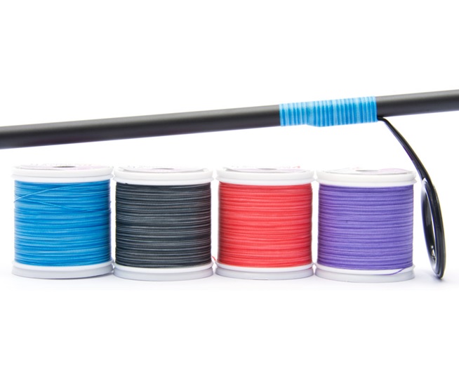 Prowrap Nylon Fishing Rod Winding Thread Pro Spool (Black)(950 Yds)