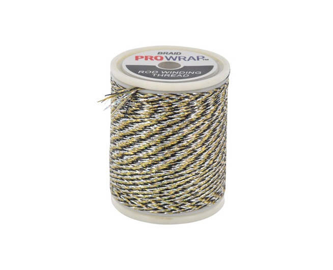 Prowrap Nylon Fishing Rod Winding Thread Pro Spool (Black)(950 Yds)